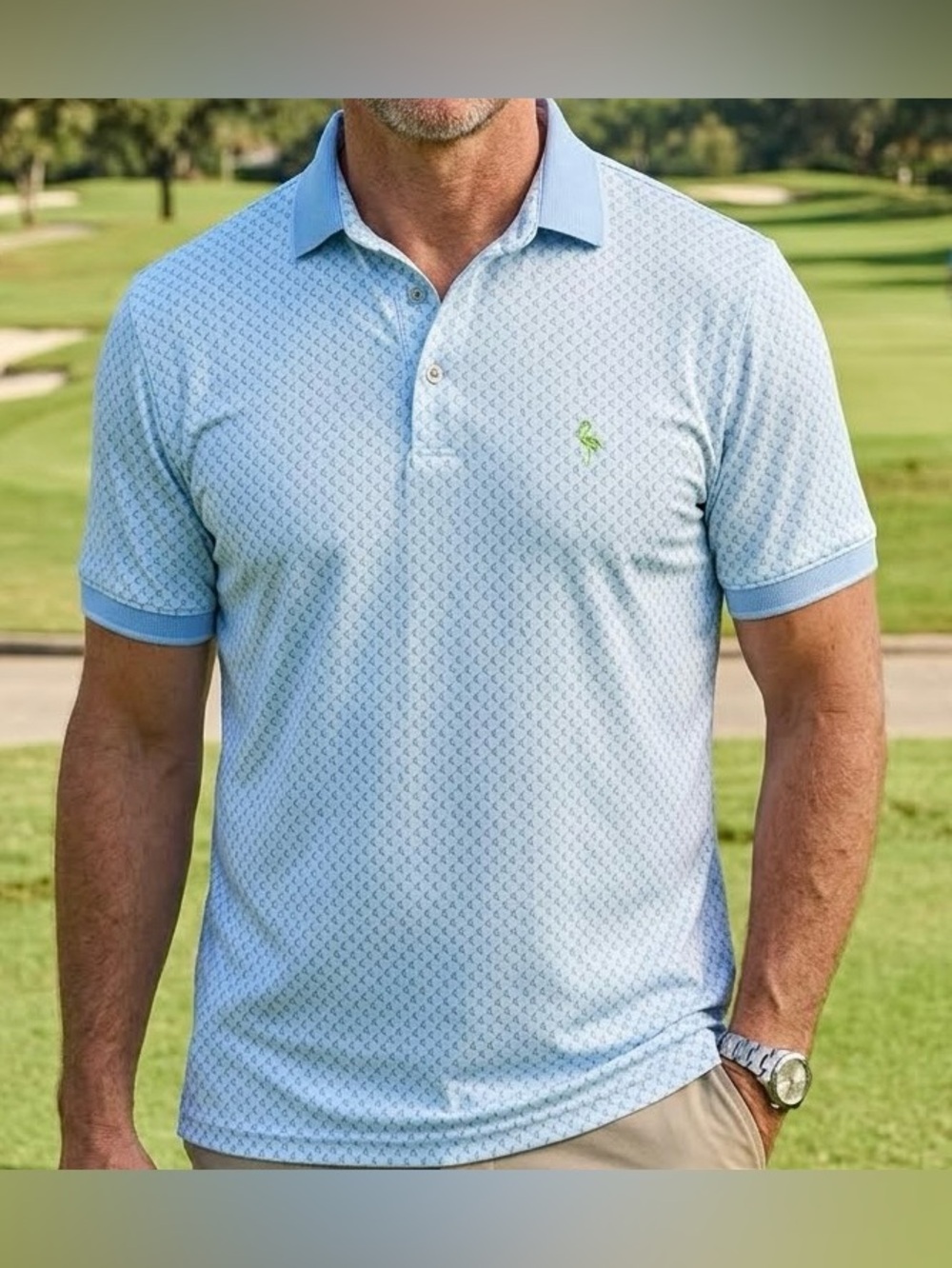 TailorByrd Performance Golf Polo Shirt